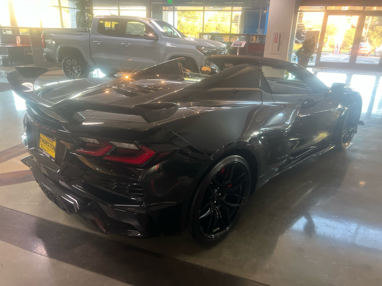 2026 Chevrolet Corvette Z06 2LZ