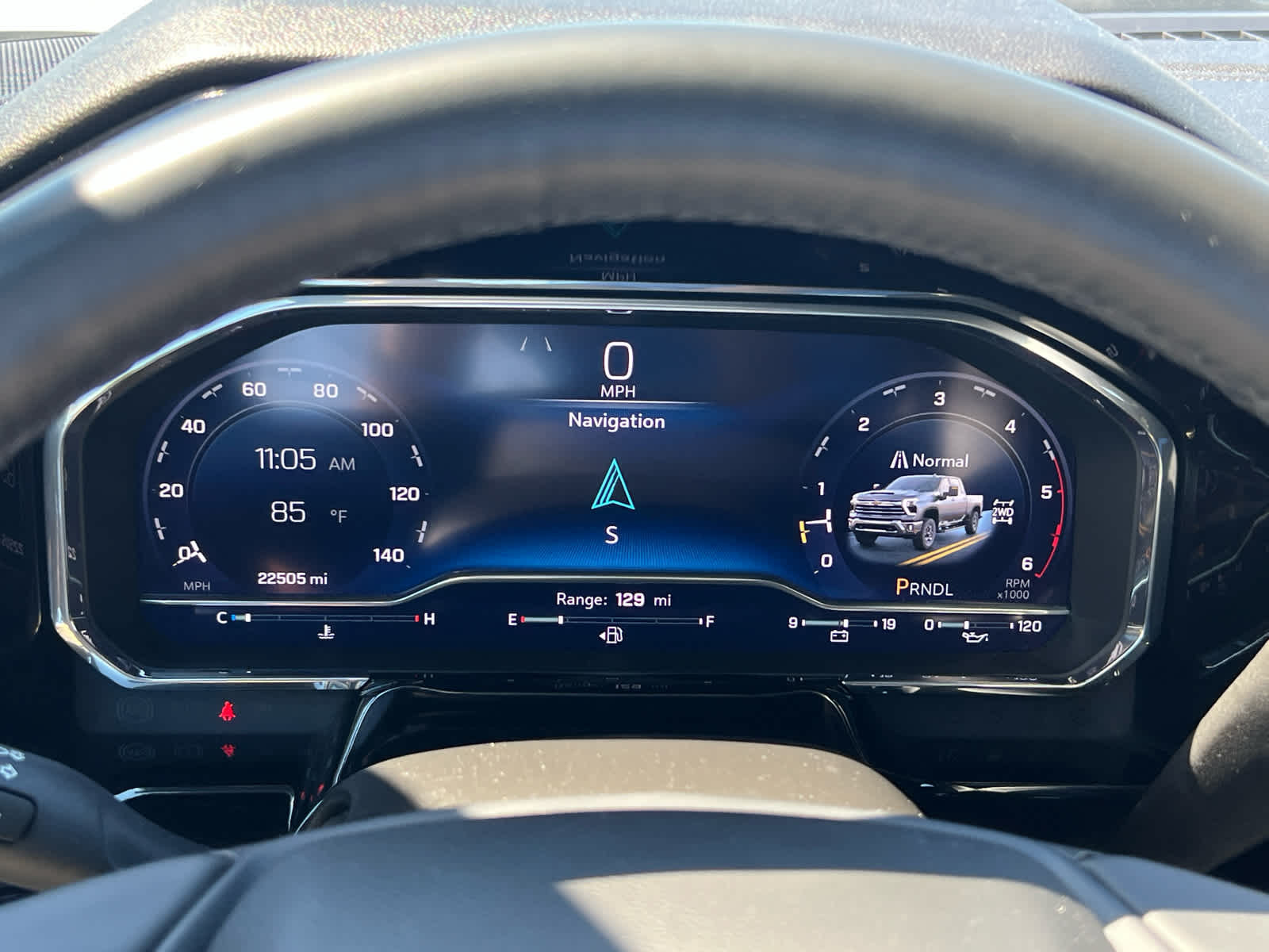 2025 Chevrolet Silverado 2500 HD LT