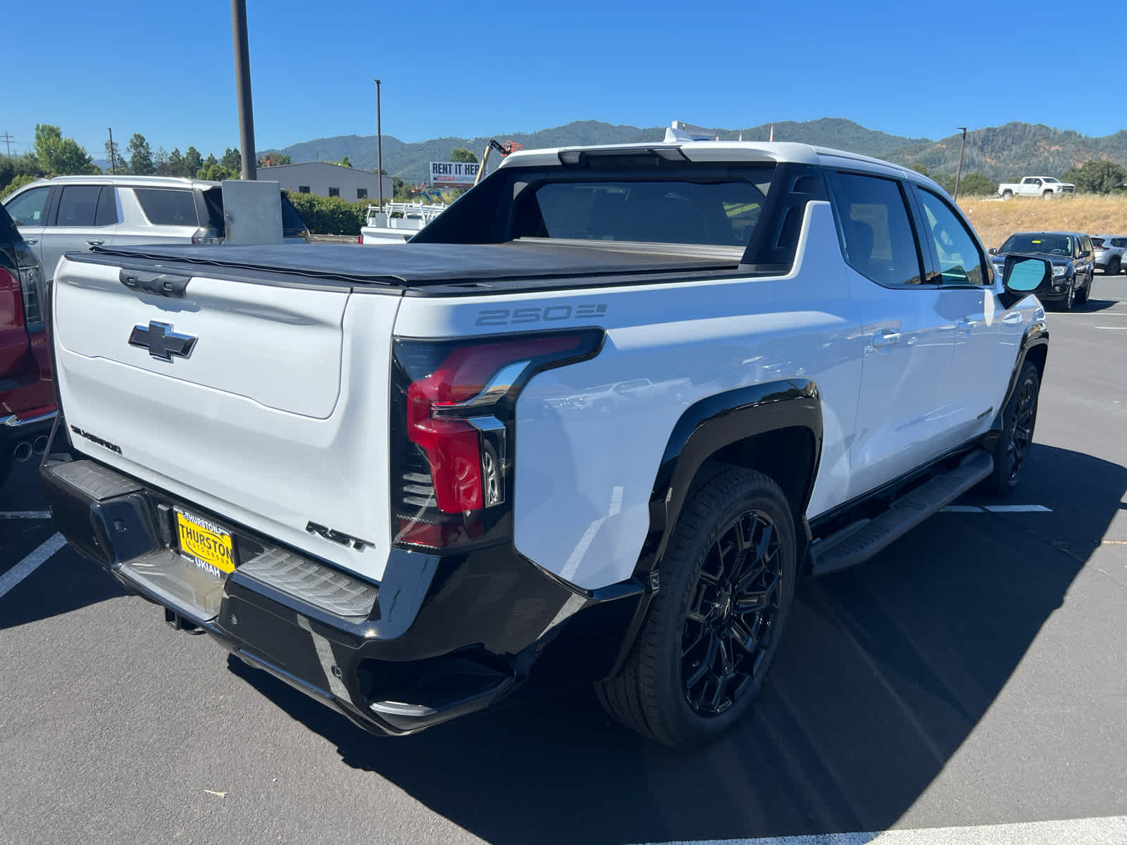 2026 Chevrolet Silverado EV RST Stars and Steel Edition - Extended Range