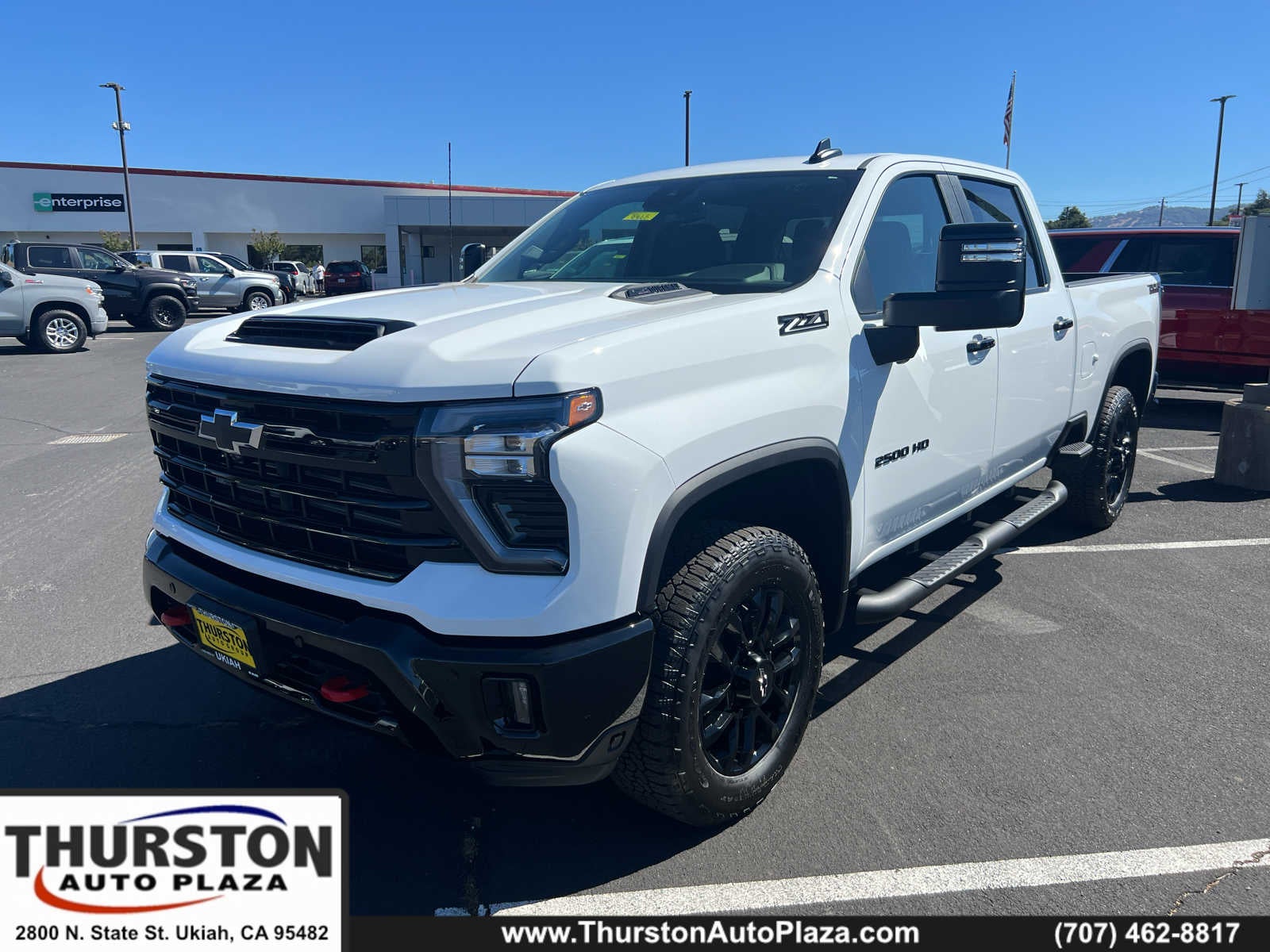 2026 Chevrolet Silverado 2500 HD LT