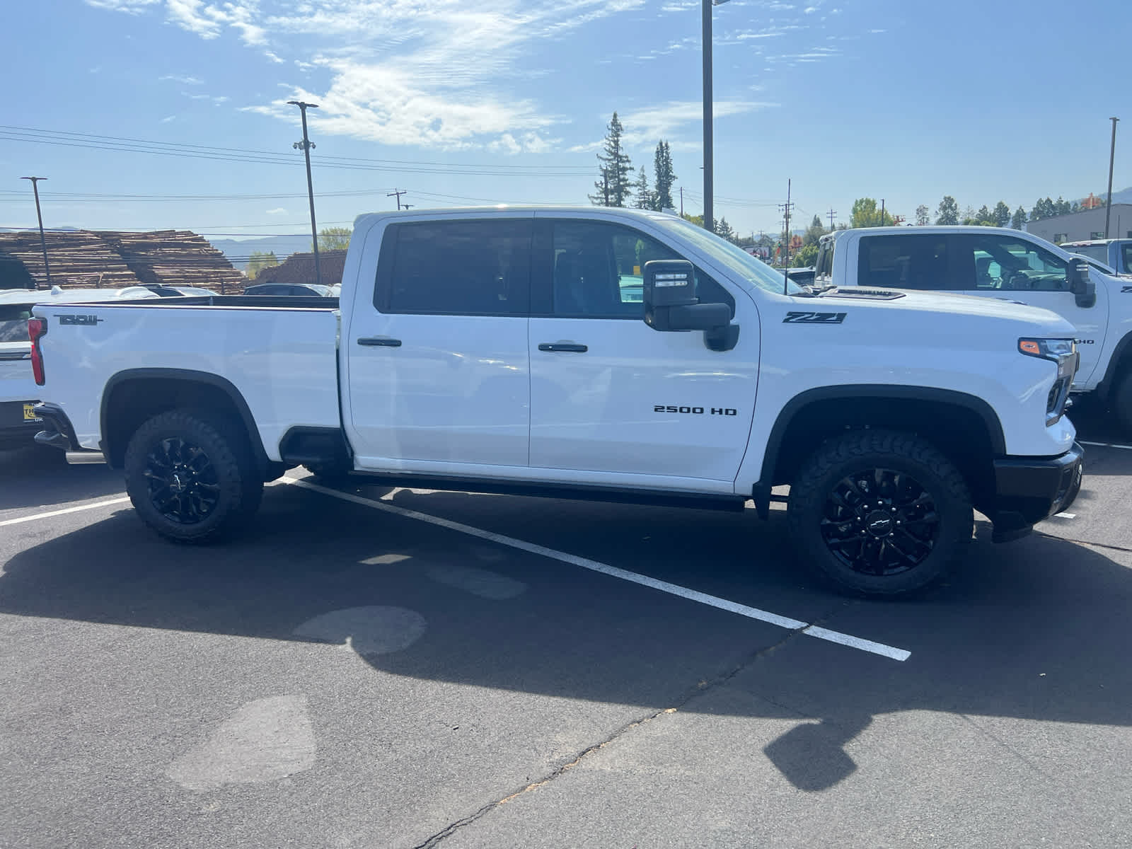 2026 Chevrolet Silverado 2500 HD LTZ