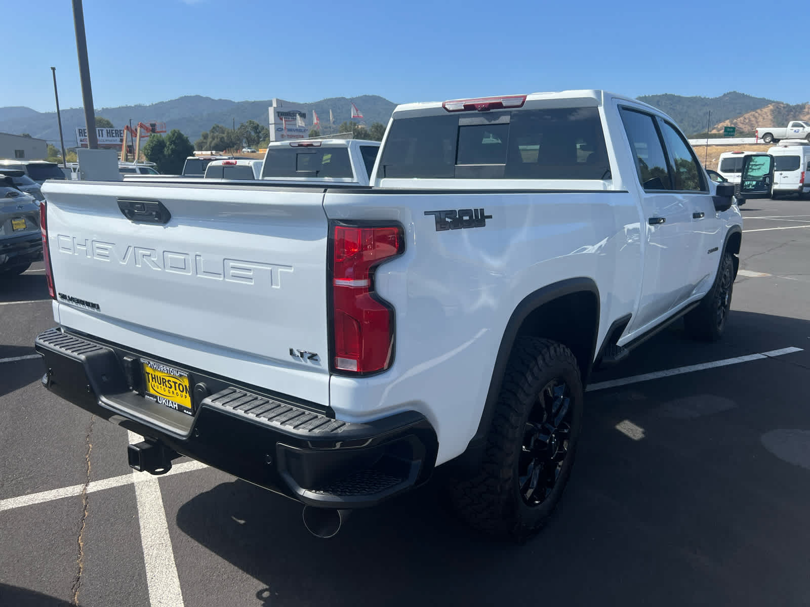 2026 Chevrolet Silverado 2500 HD LTZ