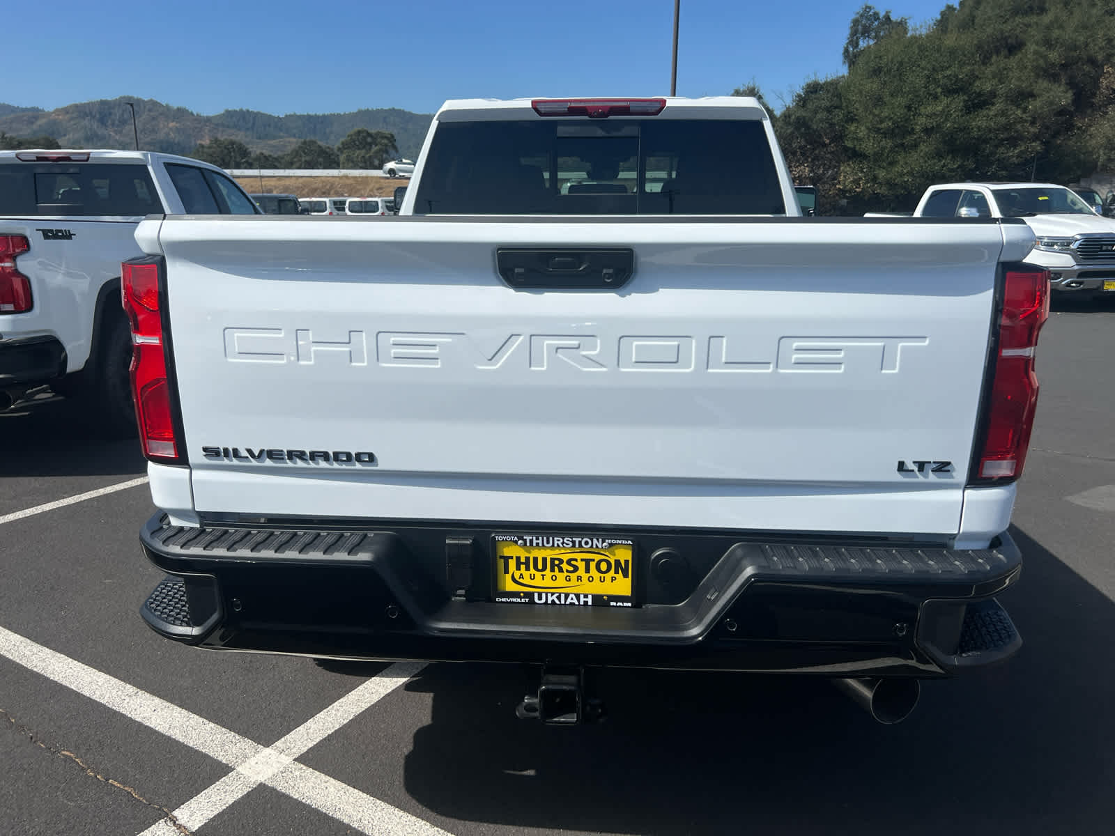 2026 Chevrolet Silverado 2500 HD LTZ