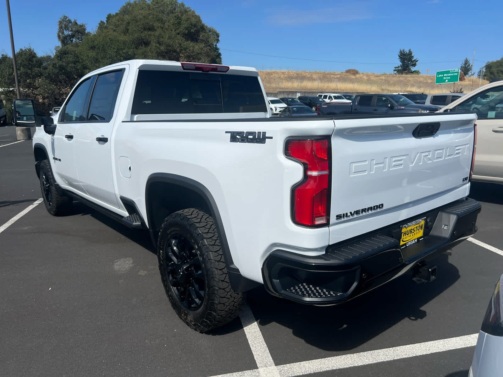 2026 Chevrolet Silverado 2500 HD LTZ