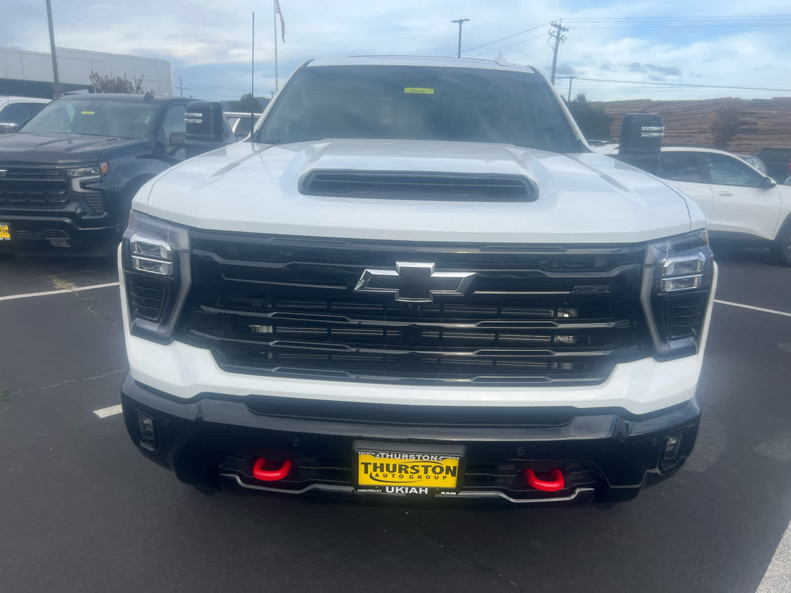 2026 Chevrolet Silverado 2500 HD LTZ