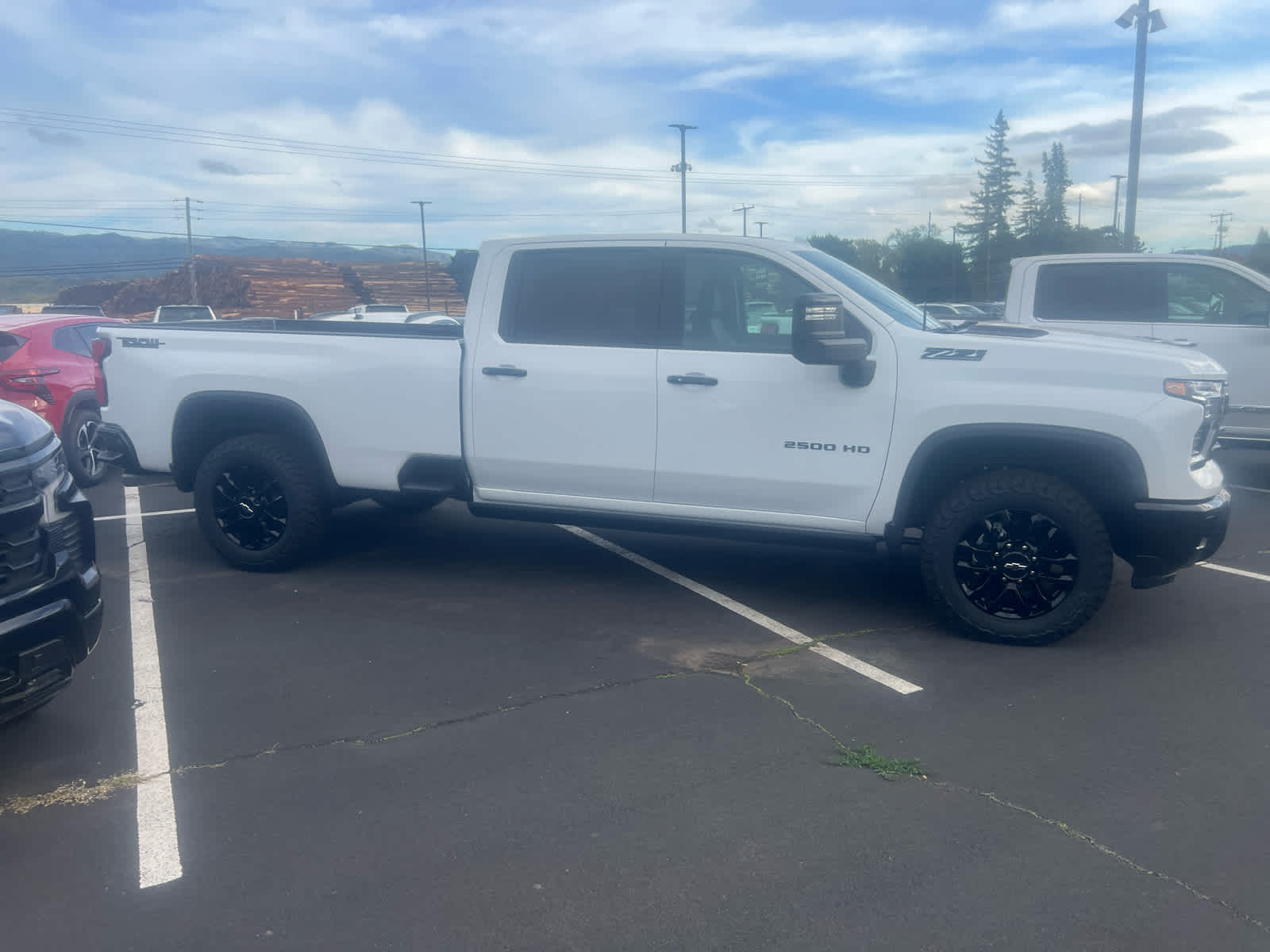 2026 Chevrolet Silverado 2500 HD LTZ