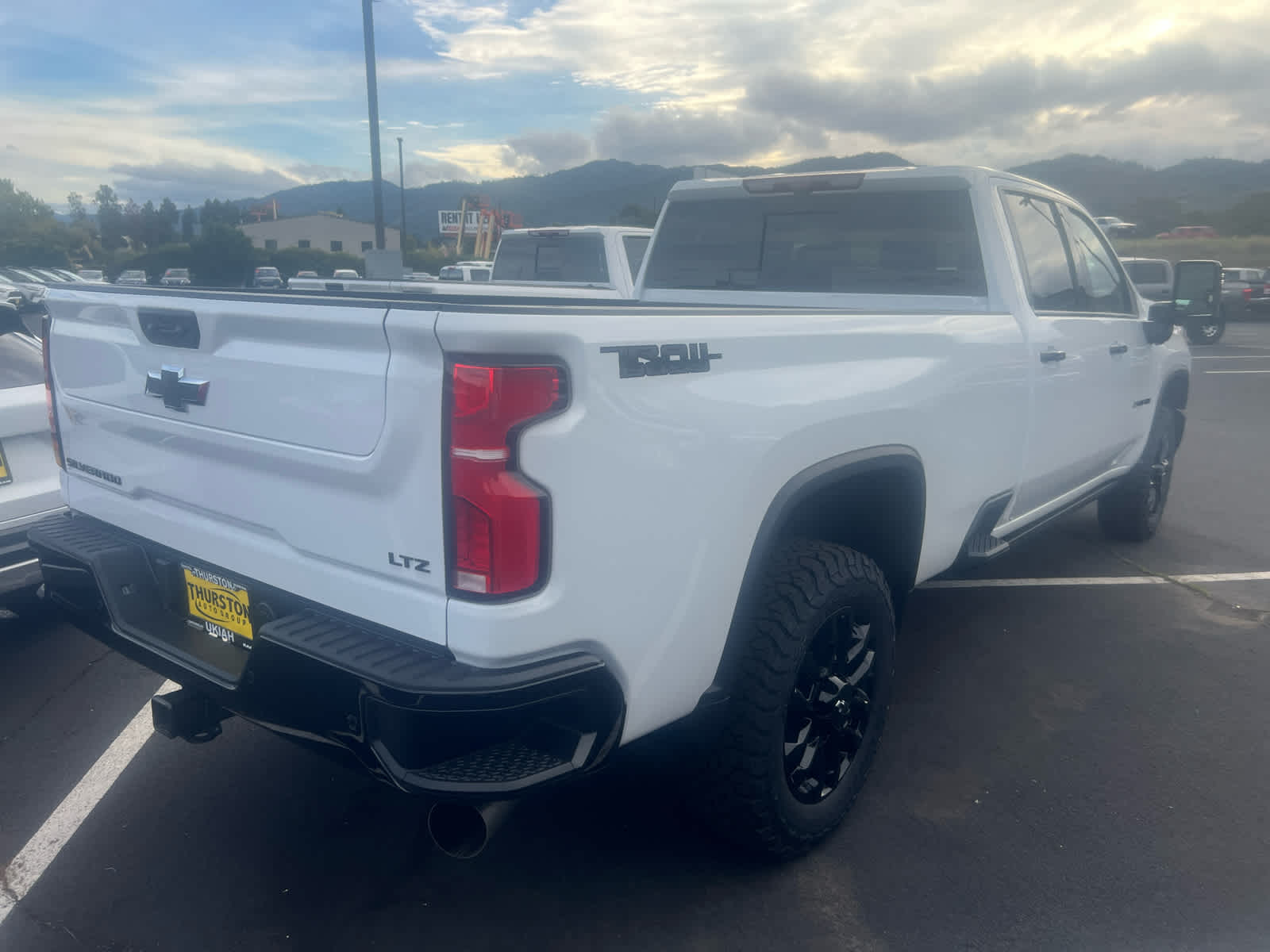 2026 Chevrolet Silverado 2500 HD LTZ