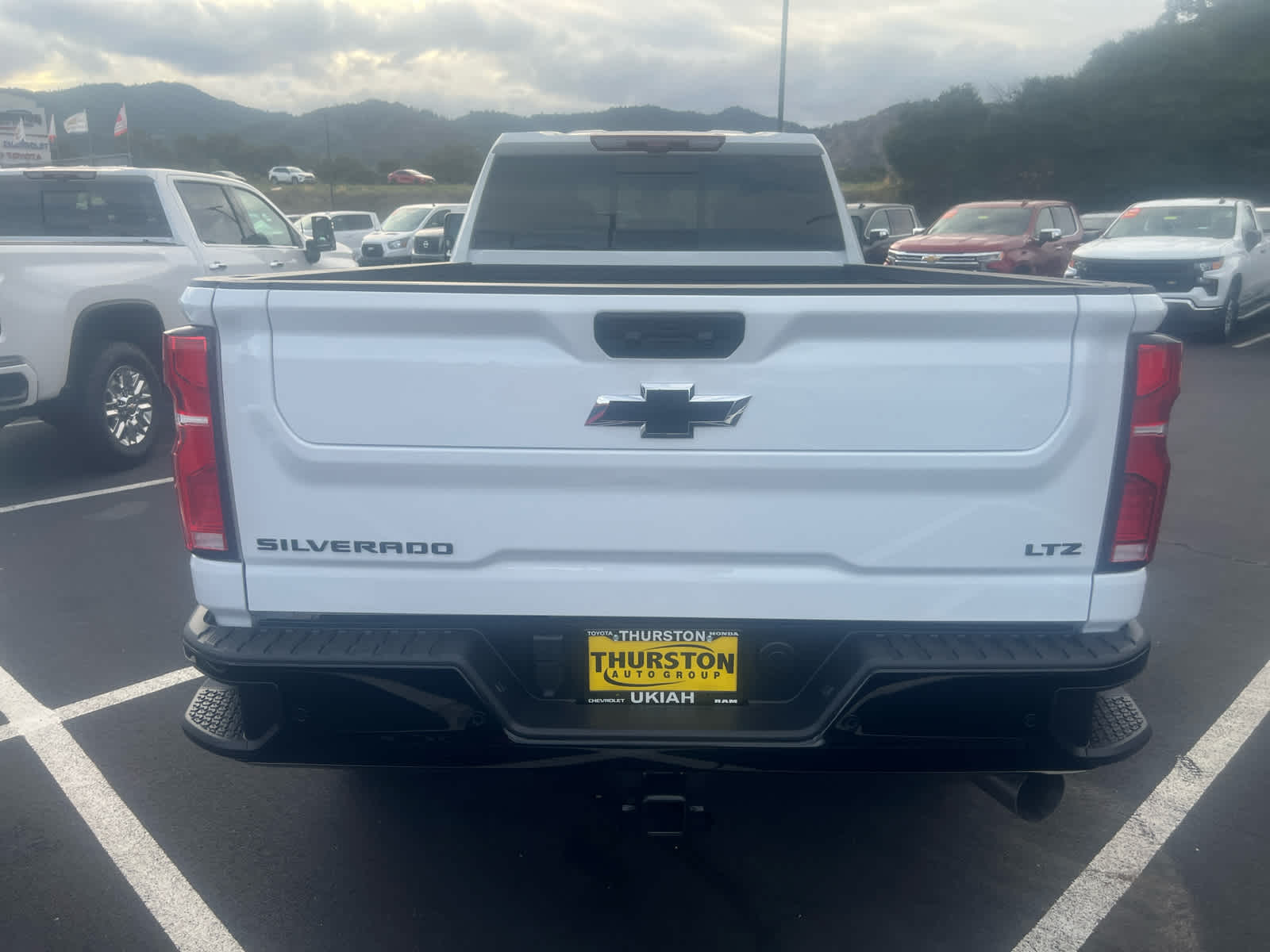 2026 Chevrolet Silverado 2500 HD LTZ