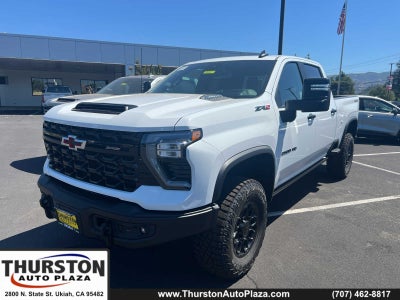 2026 Chevrolet Silverado 2500 HD ZR2