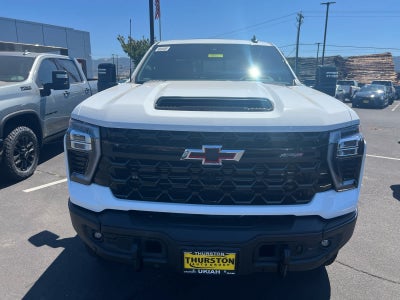 2026 Chevrolet Silverado 2500 HD ZR2