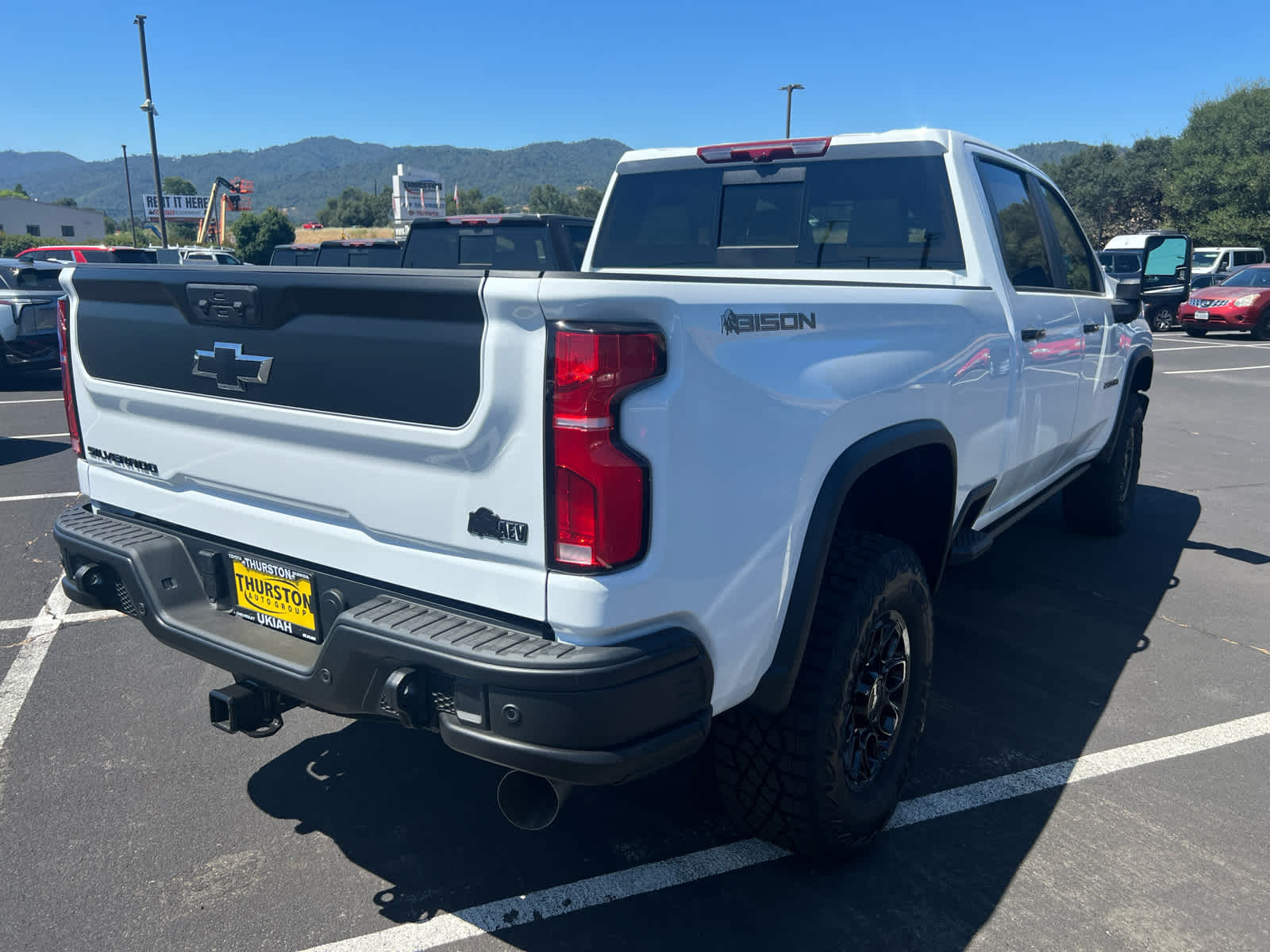 2026 Chevrolet Silverado 2500 HD ZR2