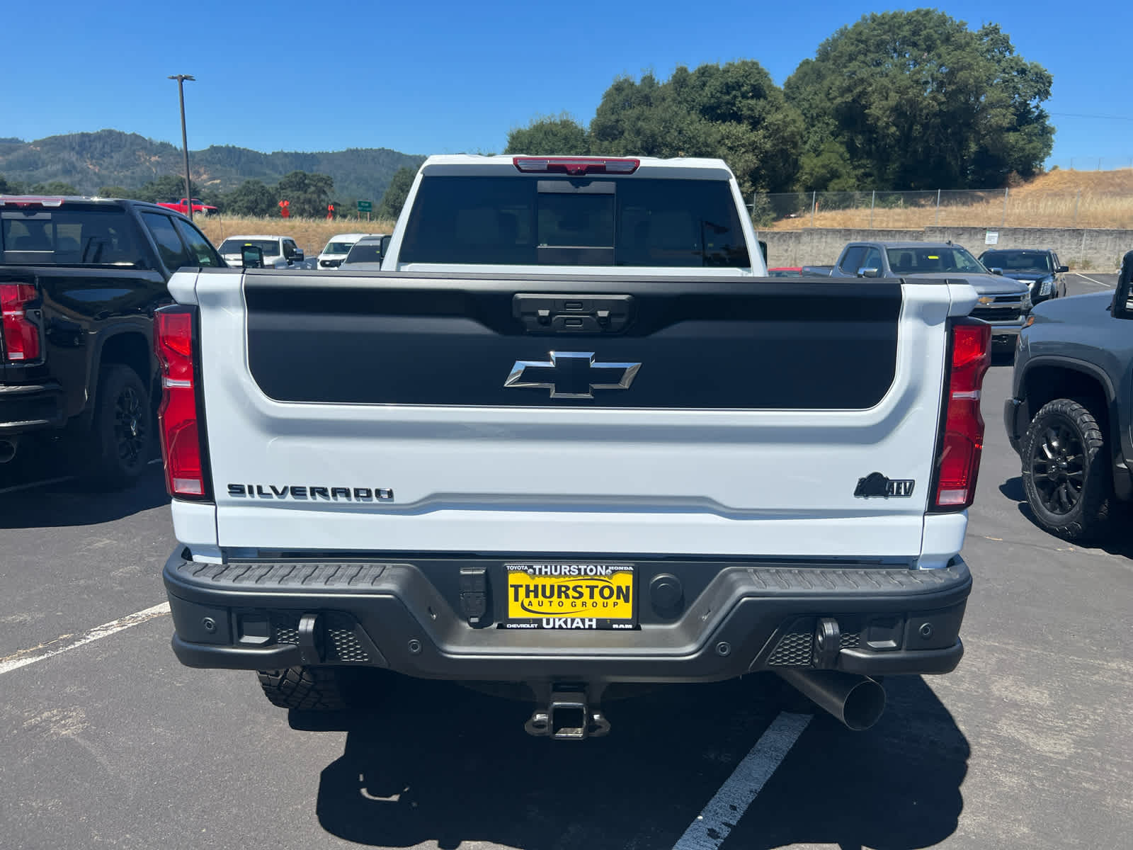 2026 Chevrolet Silverado 2500 HD ZR2