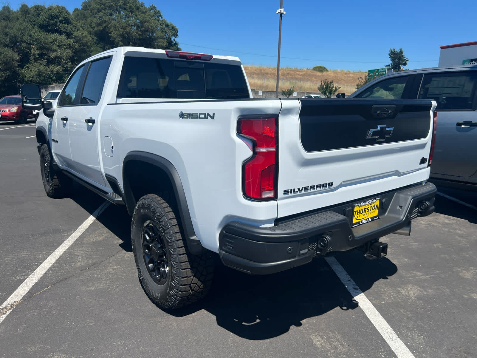 2026 Chevrolet Silverado 2500 HD ZR2