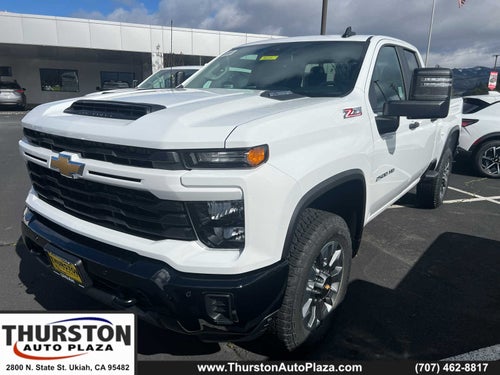 2026 Chevrolet Silverado 2500 HD Custom