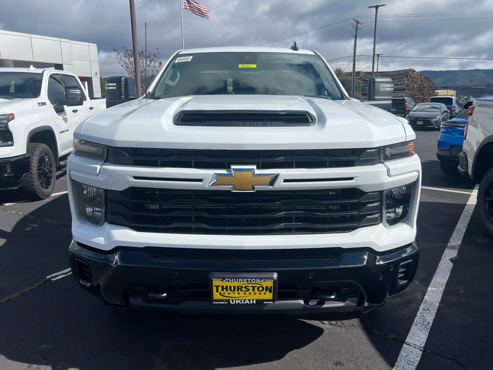 2026 Chevrolet Silverado 2500 HD Custom
