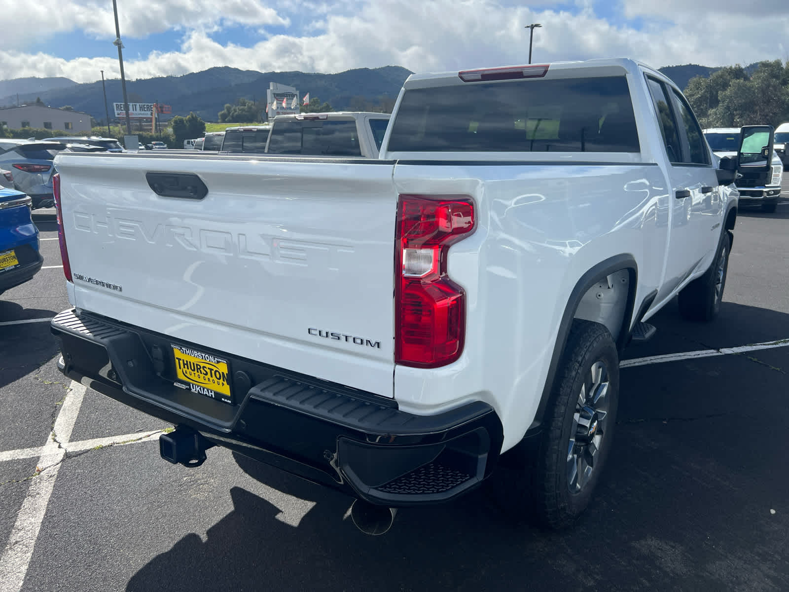 2026 Chevrolet Silverado 2500 HD Custom