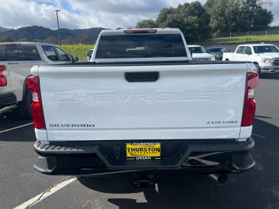 2026 Chevrolet Silverado 2500 HD Custom