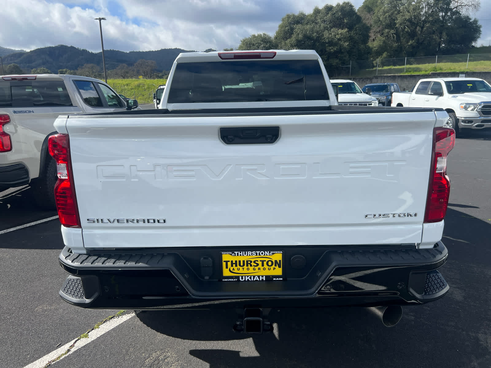 2026 Chevrolet Silverado 2500 HD Custom