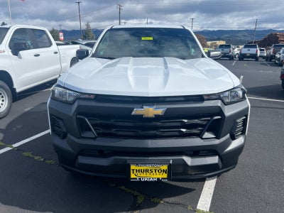 2026 Chevrolet Colorado WT
