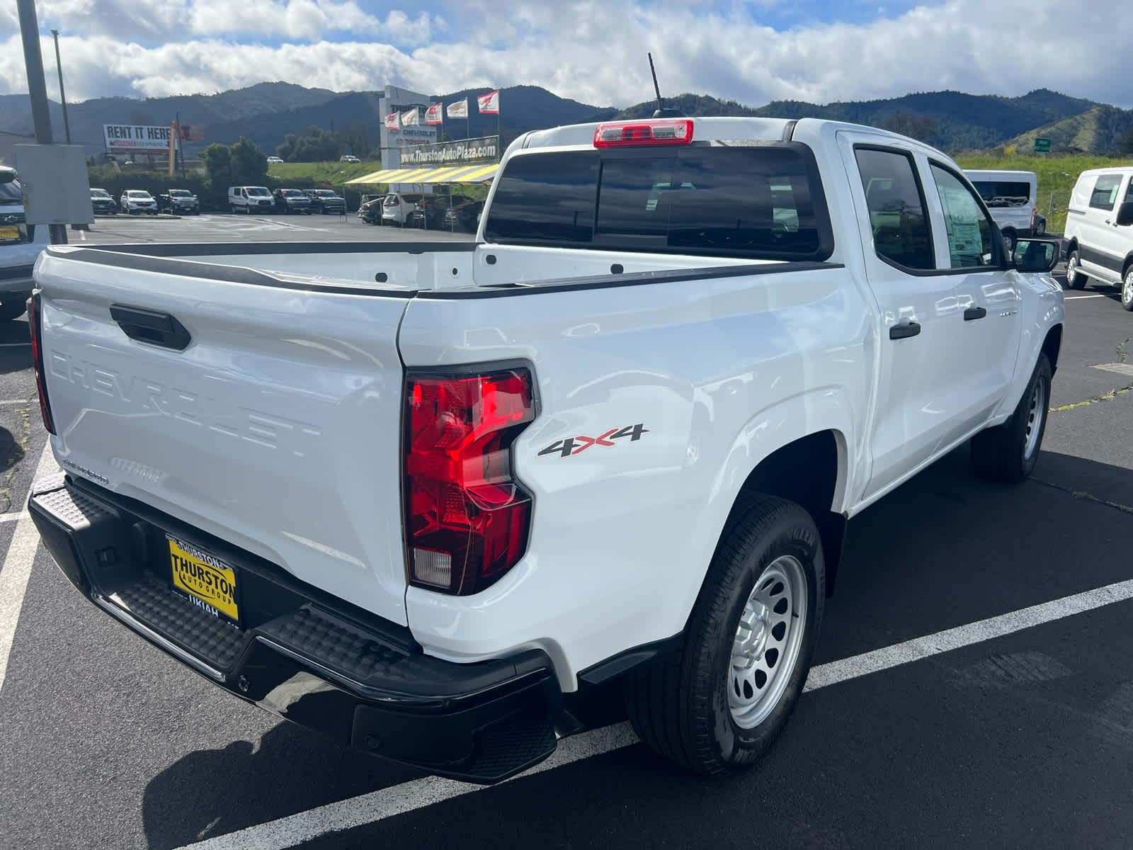 2026 Chevrolet Colorado WT