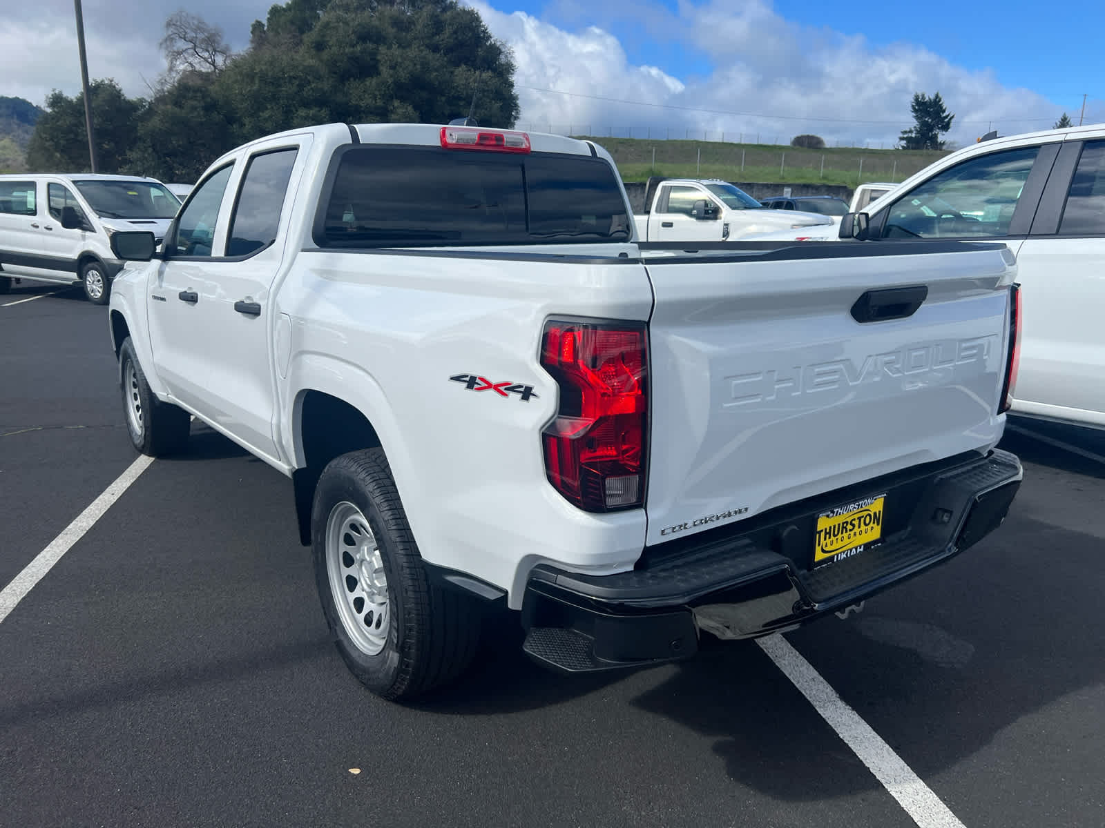 2026 Chevrolet Colorado WT