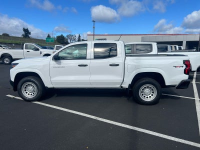 2026 Chevrolet Colorado WT