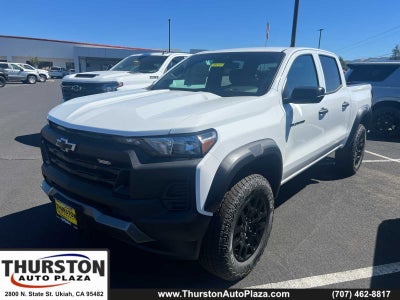 2026 Chevrolet Colorado Trail Boss