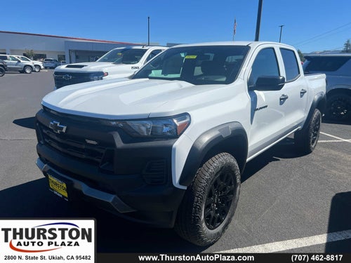 2026 Chevrolet Colorado Trail Boss