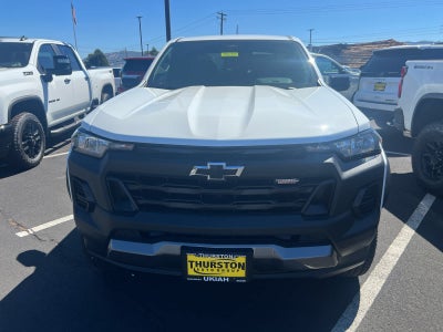 2026 Chevrolet Colorado Trail Boss