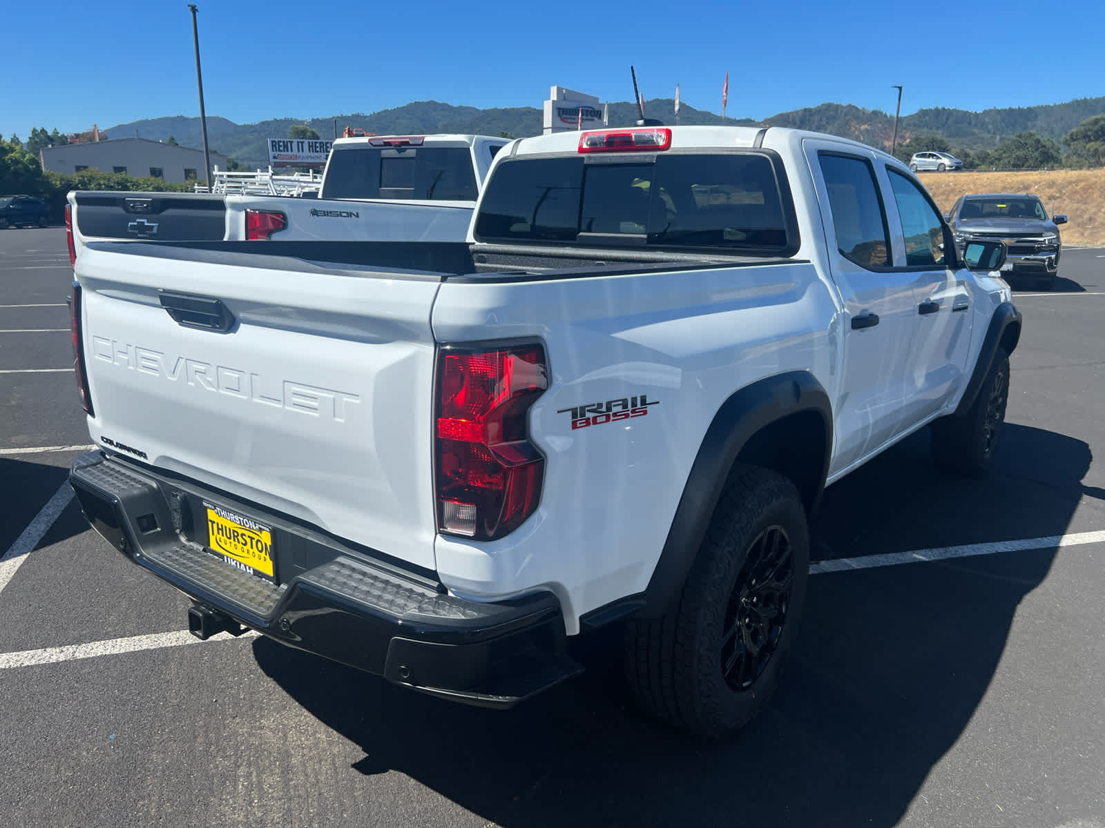 2026 Chevrolet Colorado Trail Boss