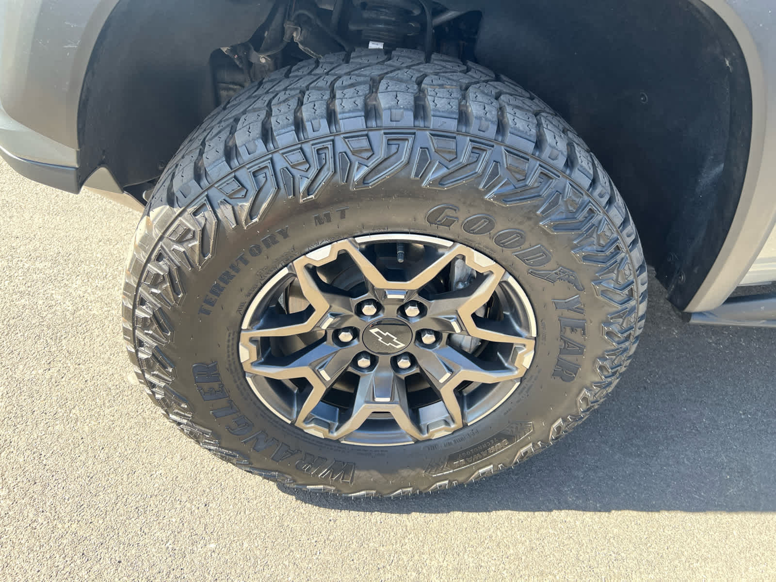 2024 Chevrolet Colorado ZR2