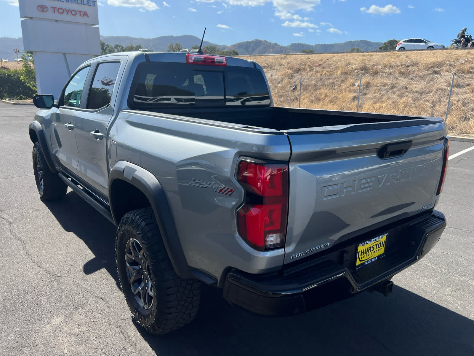 2024 Chevrolet Colorado ZR2