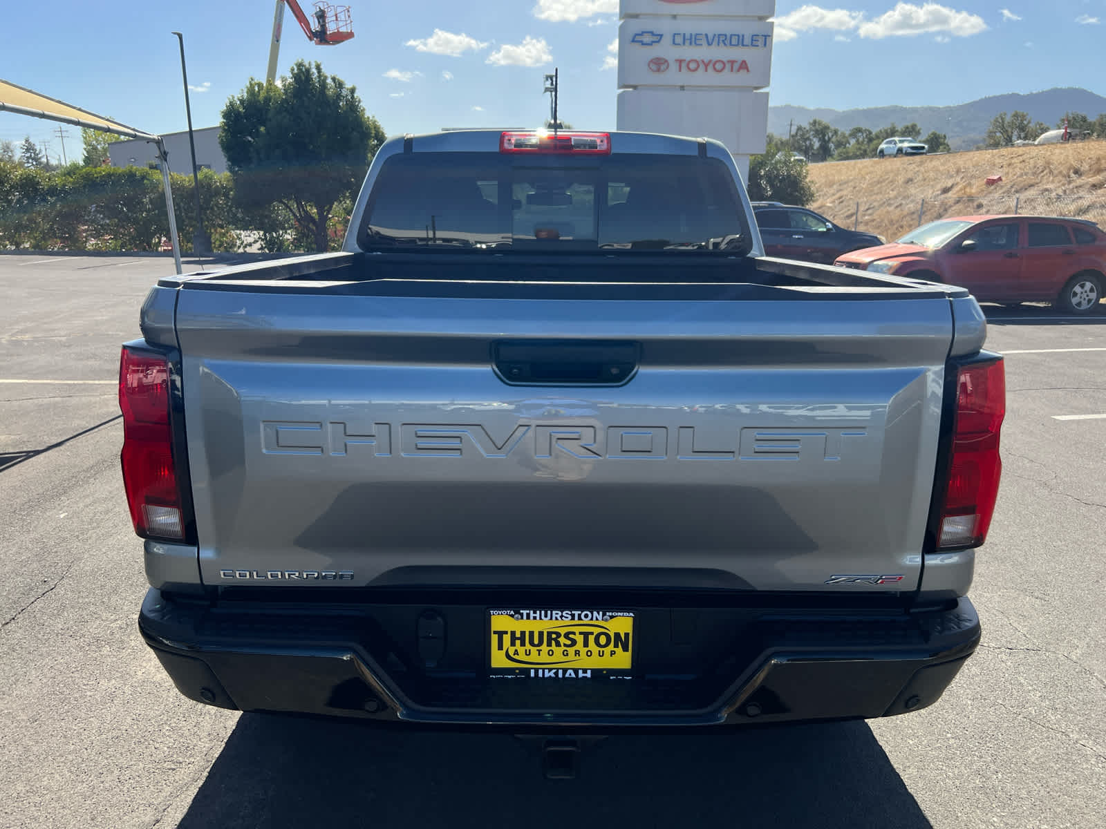 2024 Chevrolet Colorado ZR2