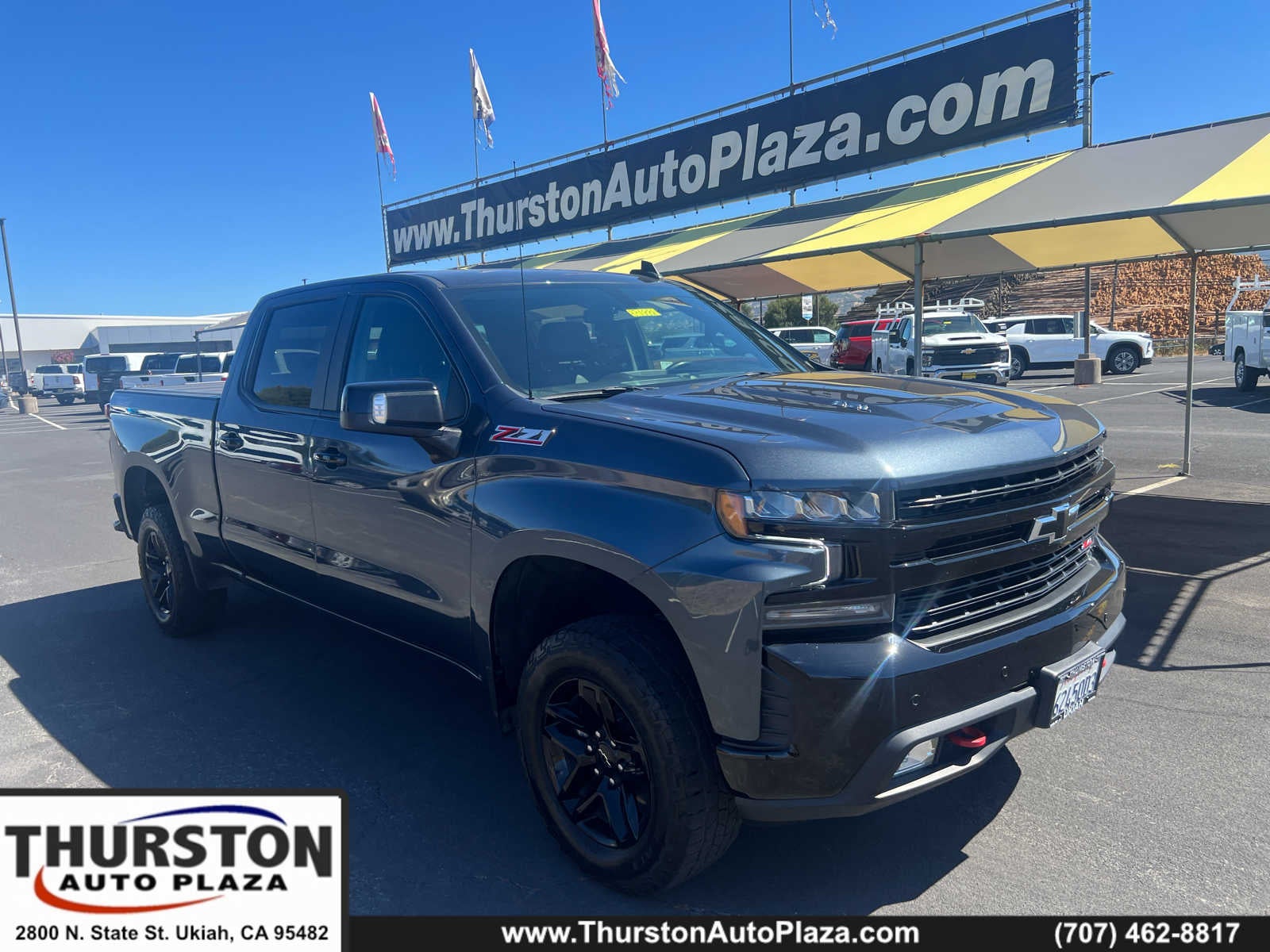 2021 Chevrolet Silverado 1500 LT Trail Boss