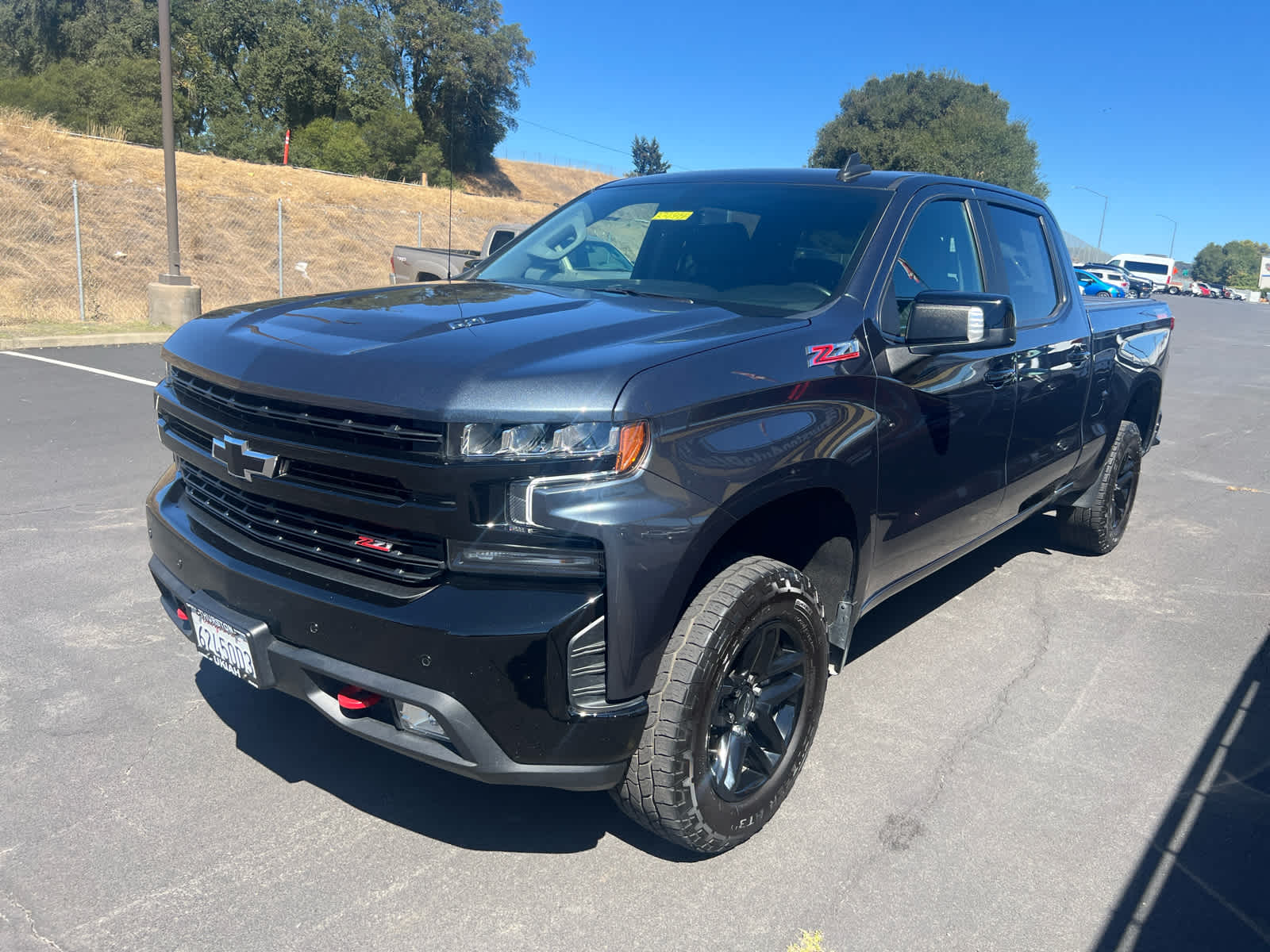 2021 Chevrolet Silverado 1500 LT Trail Boss