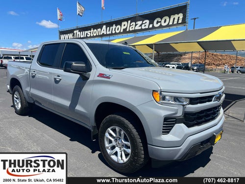 2024 Chevrolet Silverado 1500 RST