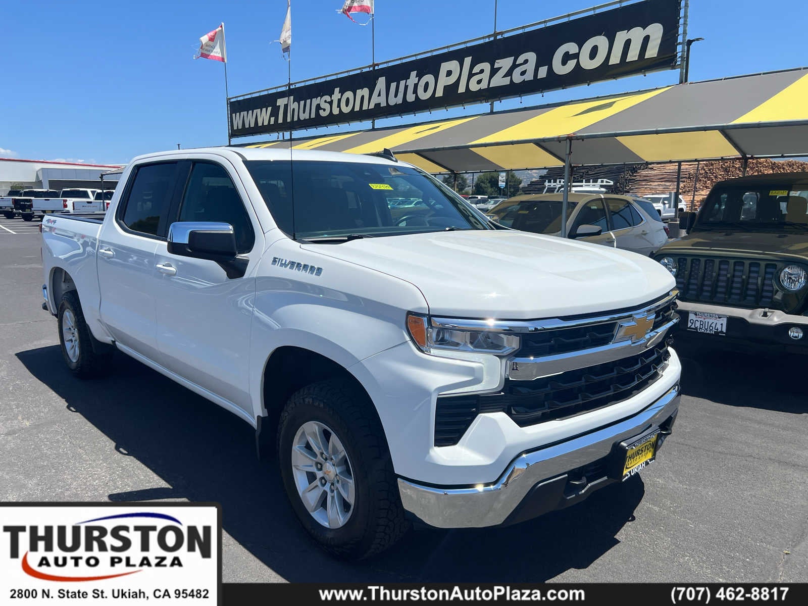 2025 Chevrolet Silverado 1500 LT