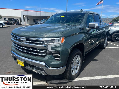 2026 Chevrolet Silverado 1500 LTZ