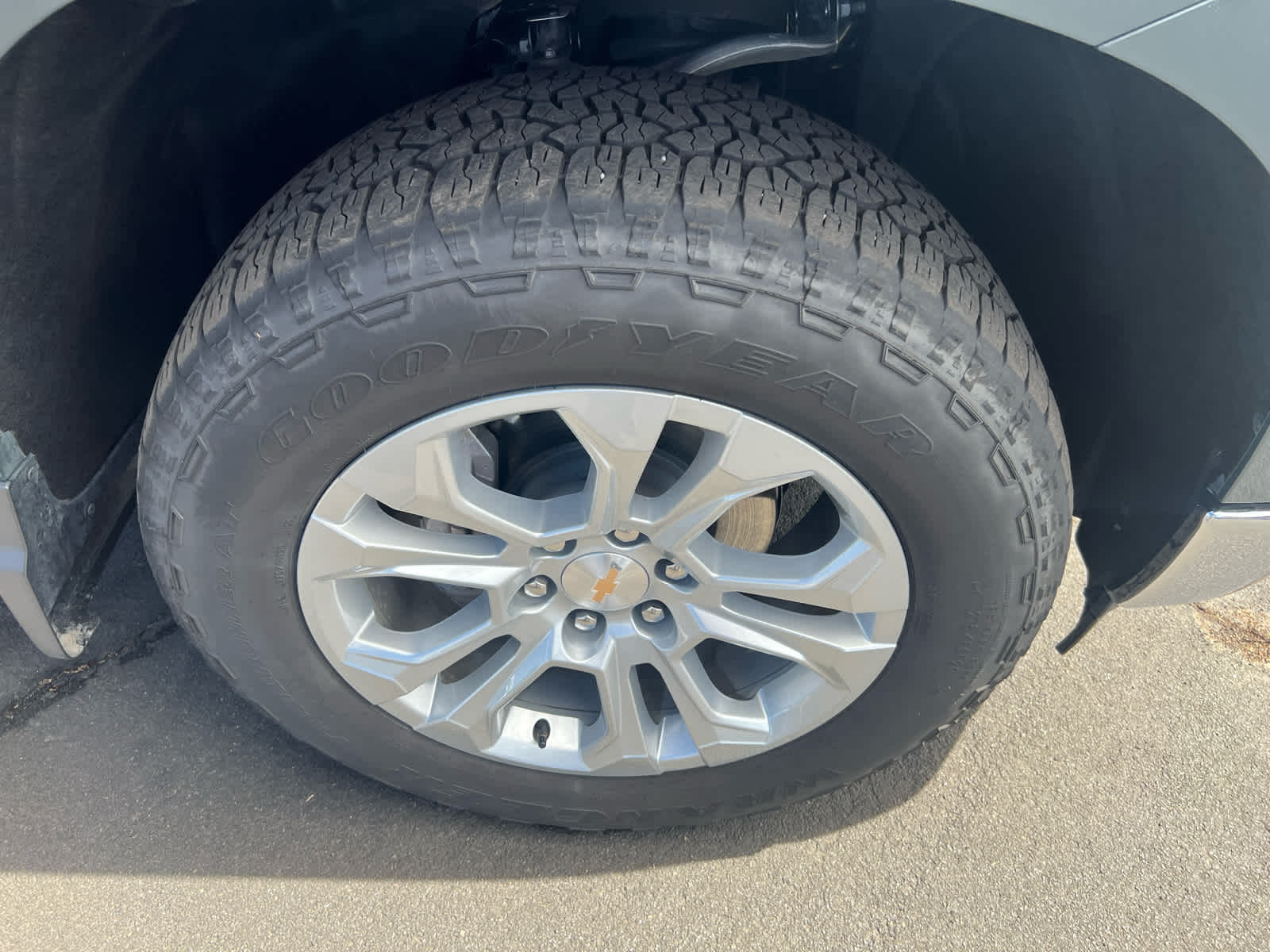 2026 Chevrolet Silverado 1500 LTZ