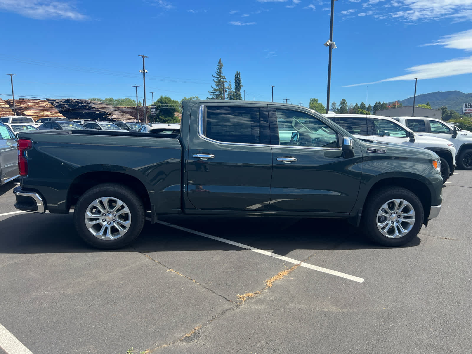 2026 Chevrolet Silverado 1500 LTZ