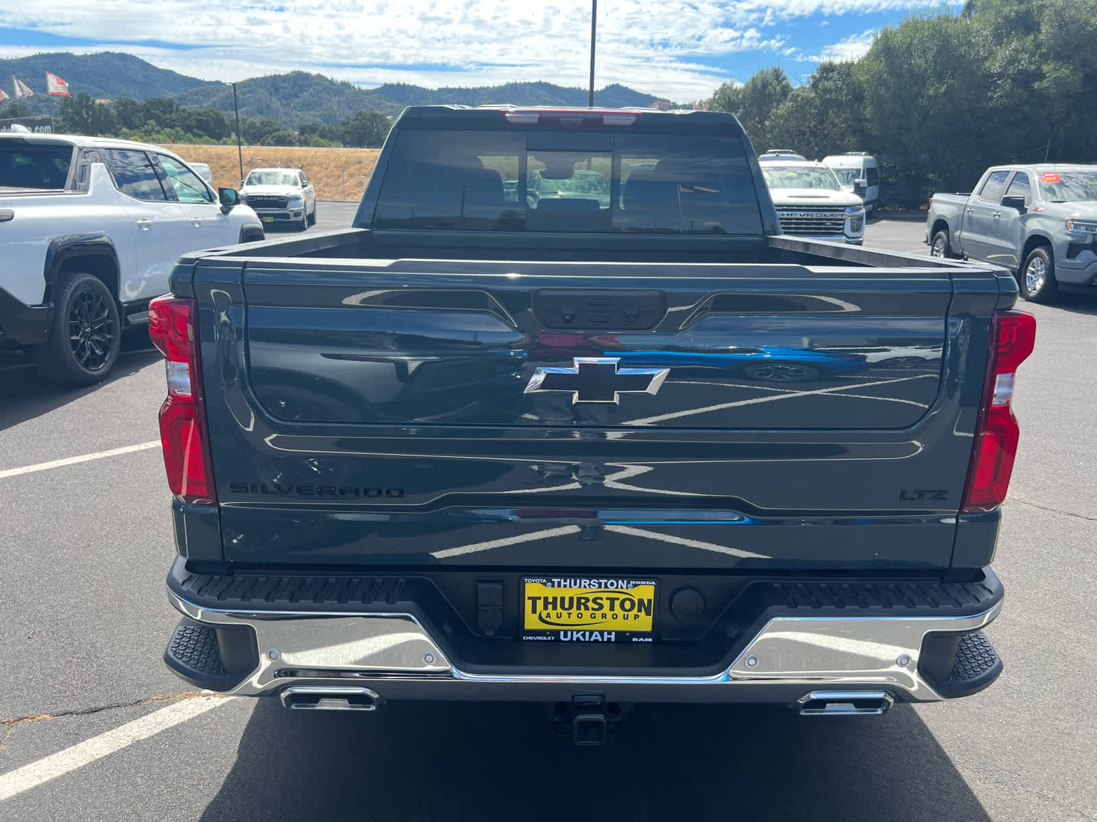 2026 Chevrolet Silverado 1500 LTZ