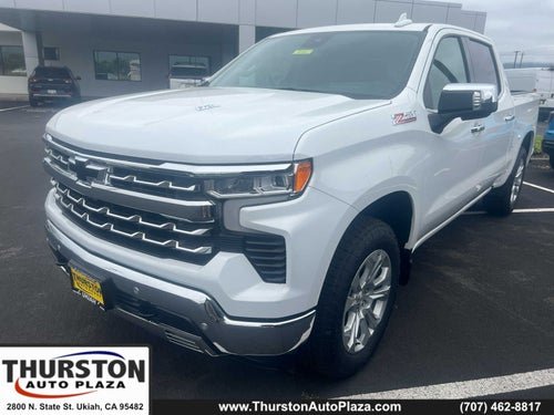 2025 Chevrolet Silverado 1500 LTZ