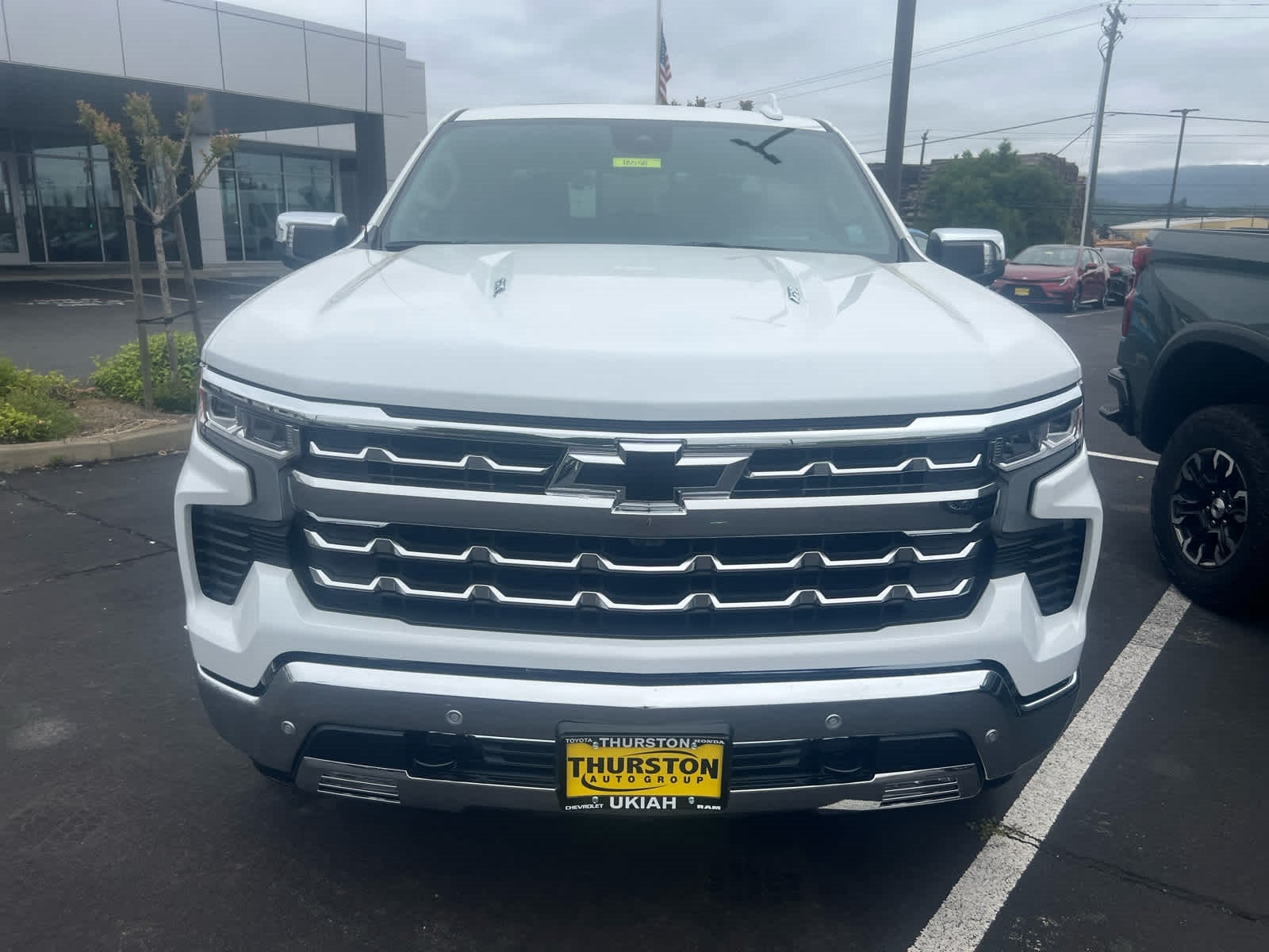 2025 Chevrolet Silverado 1500 LTZ