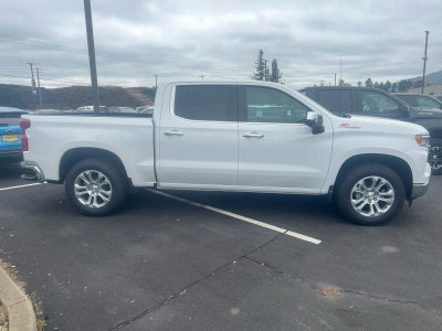 2025 Chevrolet Silverado 1500 LTZ