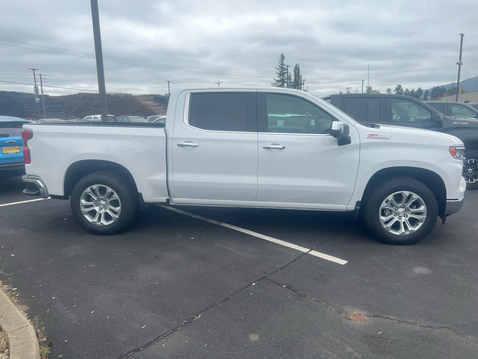 2025 Chevrolet Silverado 1500 LTZ