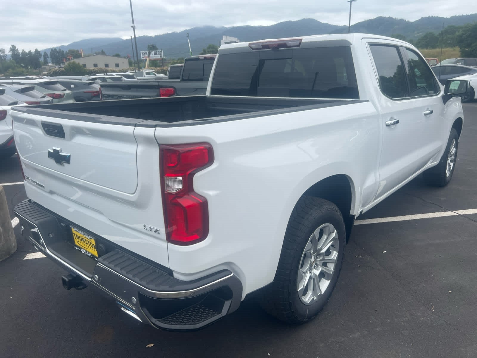 2025 Chevrolet Silverado 1500 LTZ