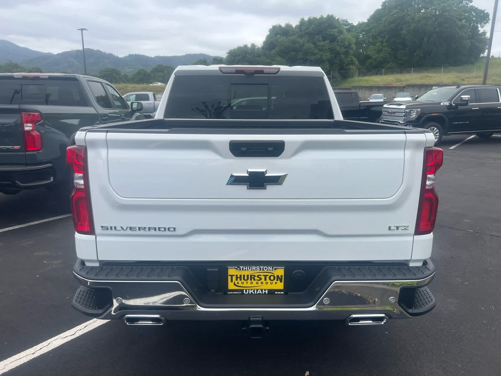 2025 Chevrolet Silverado 1500 LTZ