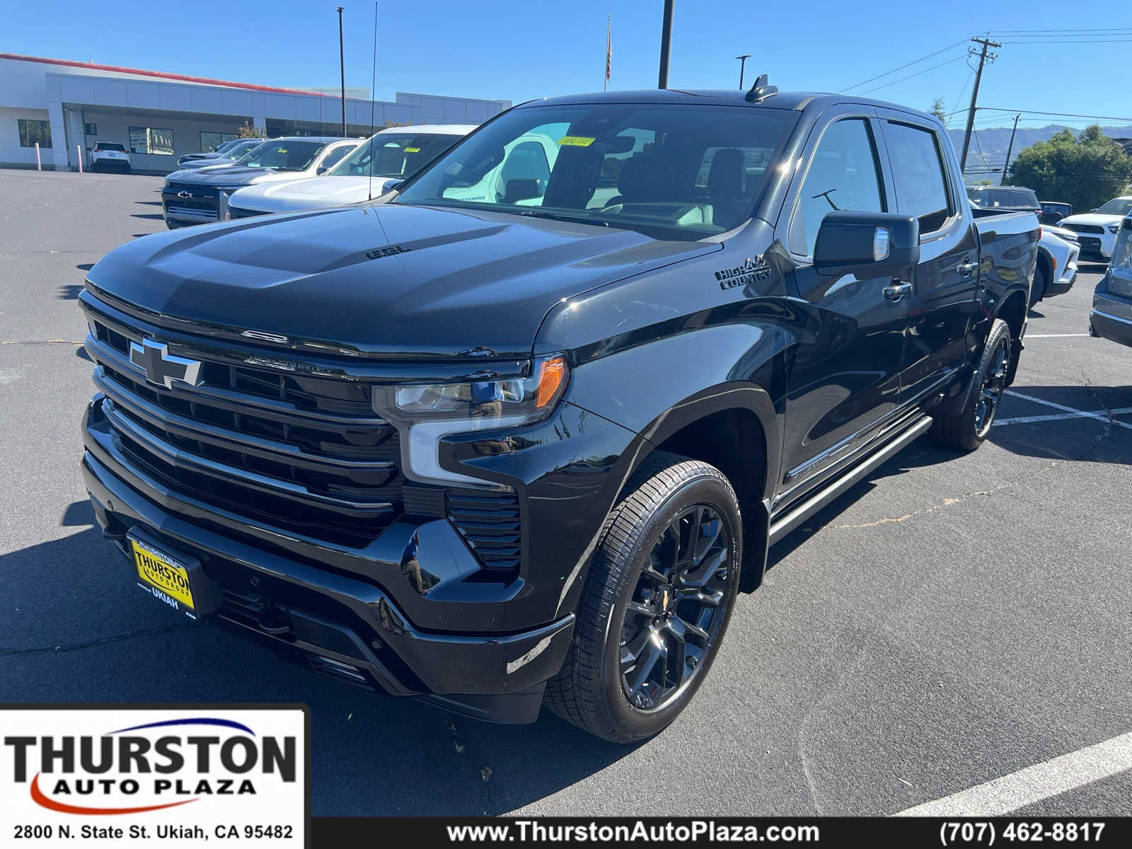 2026 Chevrolet Silverado 1500 High Country