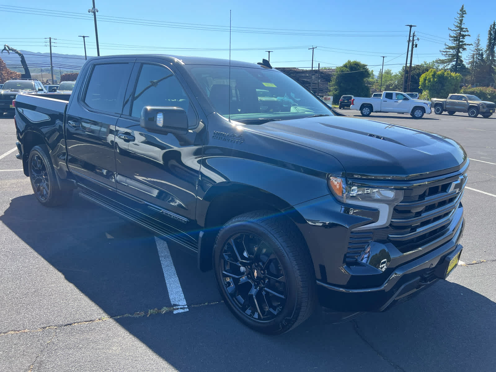 2026 Chevrolet Silverado 1500 High Country