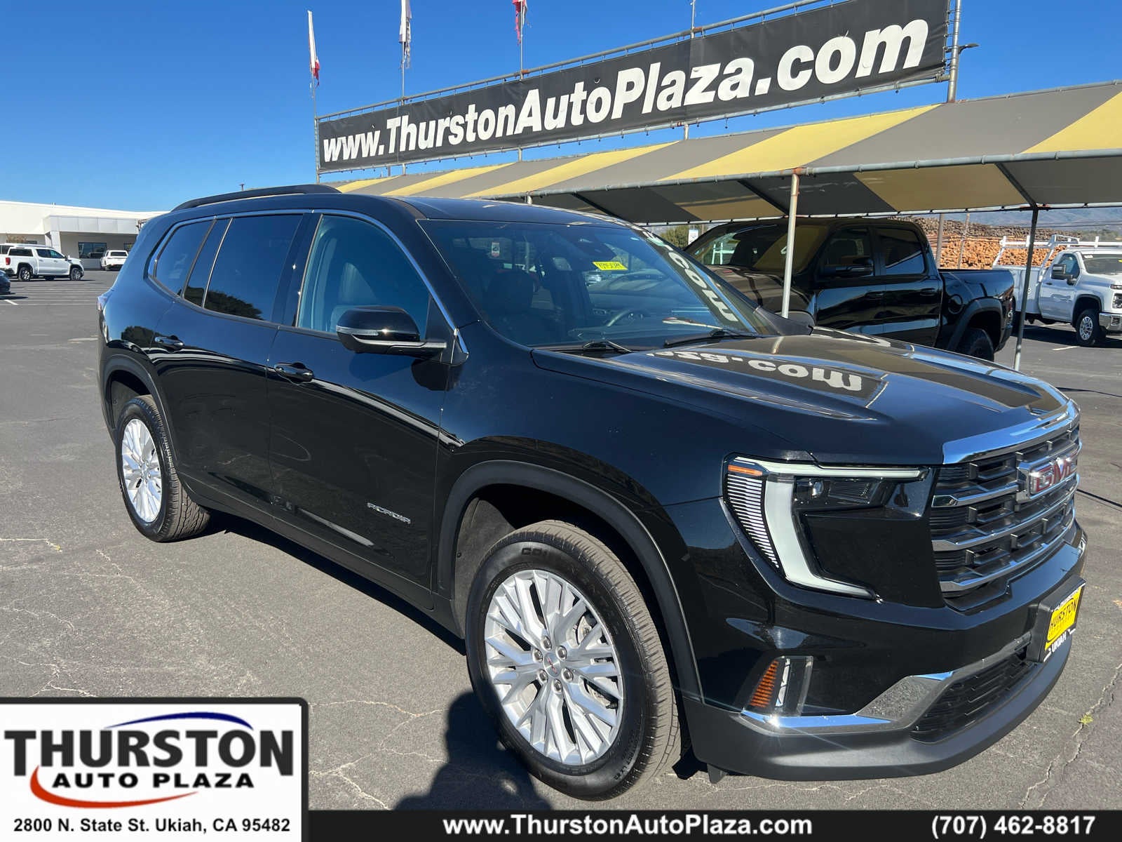 2026 GMC Acadia Elevation